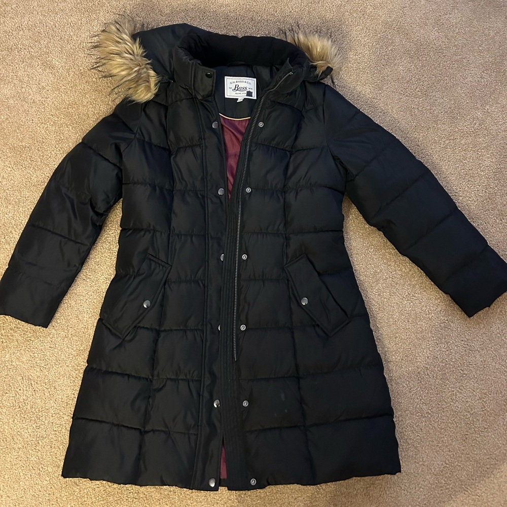 GH Bass knee length winter jacket
